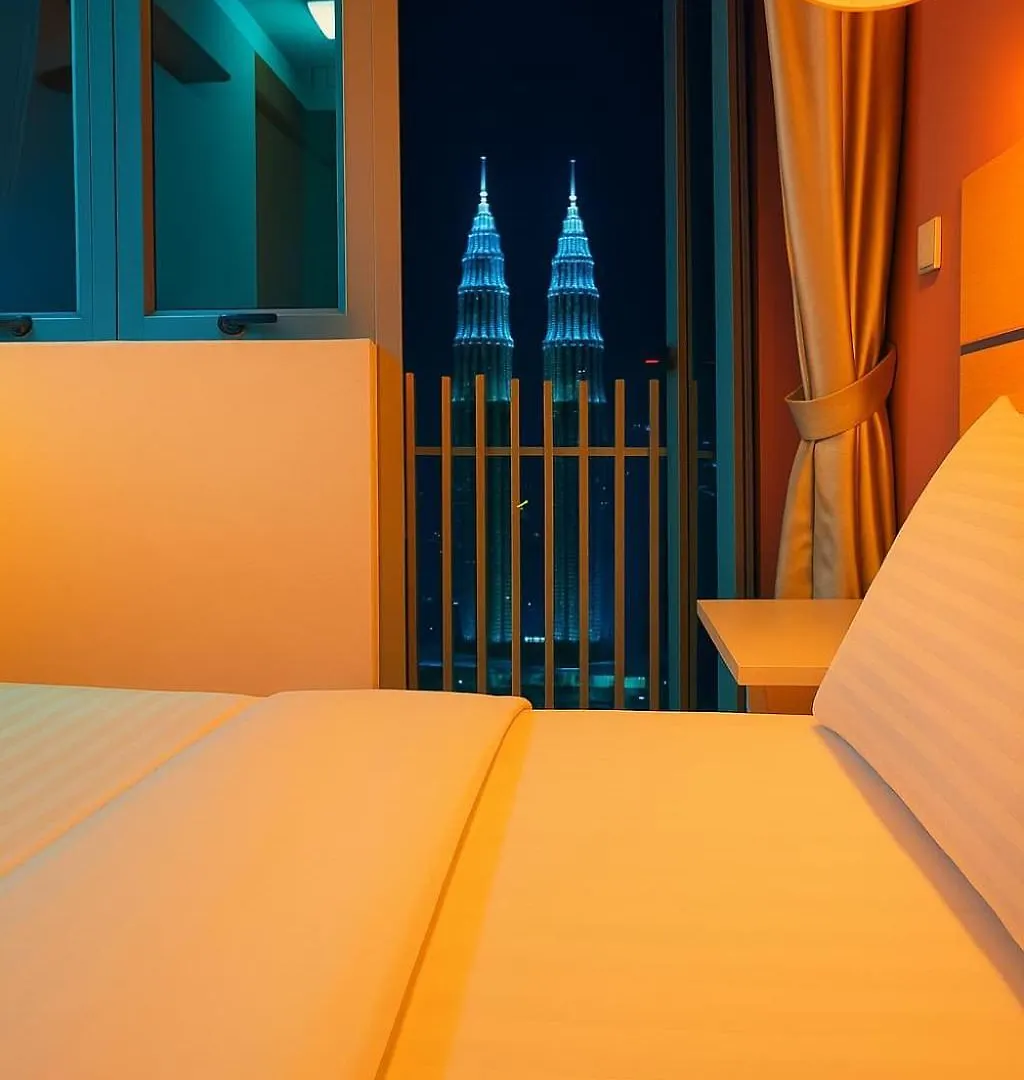 Appartement The Luxe Colony Klcc By Infinitum à Kuala Lumpur